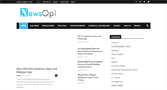 Desktop Screenshot of newsopi.com