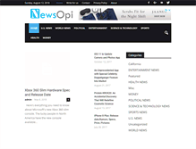 Tablet Screenshot of newsopi.com